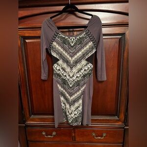 Free People, can be worn as a dress or tunic with leggings.